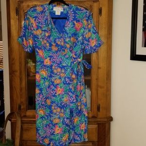 Lovely floral print dress